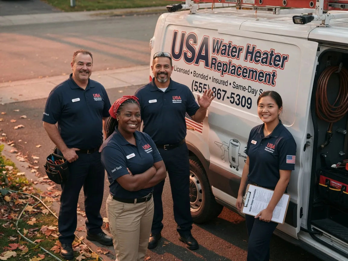 Water Heater Replacement company in Albemarle, NC